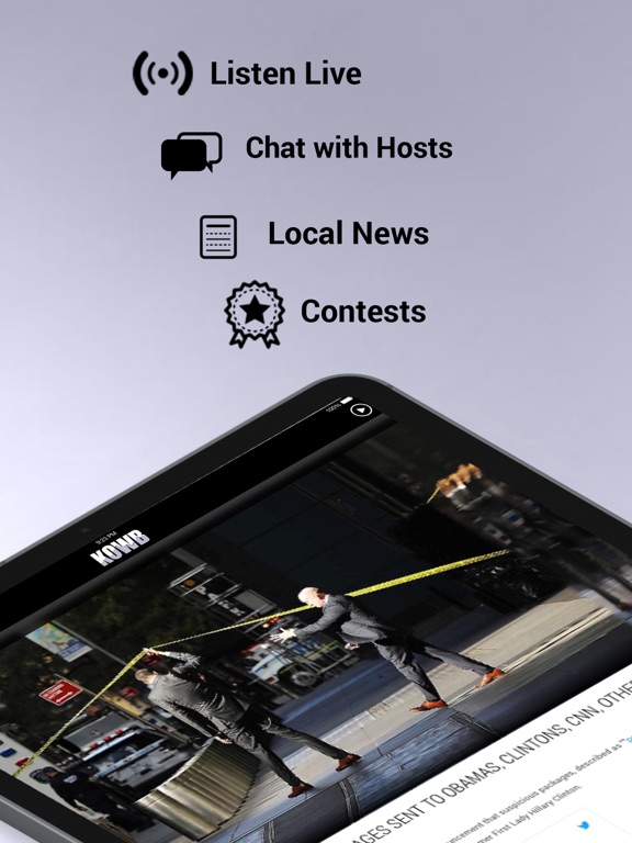 Screenshot #4 pour KOWB Radio