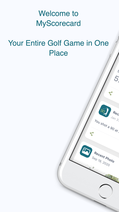 MyScorecard: Everything Golfのおすすめ画像1