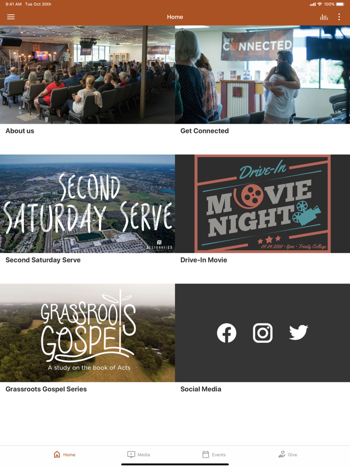 Restoration Church App
