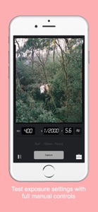 Kontakt Exposure Meter screenshot #1 for iPhone