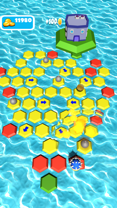 Hexagon Path Screenshot
