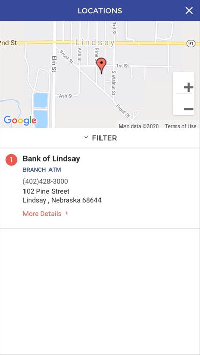 Bank of Lindsay Mobile Screenshot