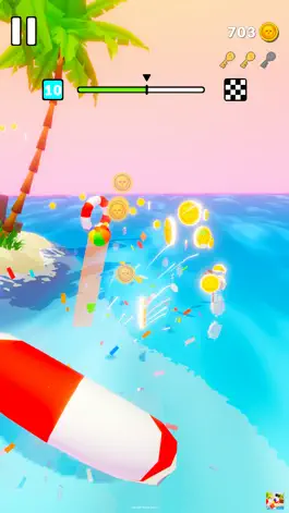 Game screenshot Dive Ball 3D apk