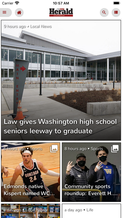 Heraldnet Screenshot