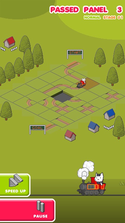 mew mew Train screenshot-0