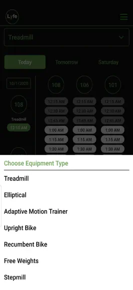 Game screenshot Lyfe Gym App - Mobile hack