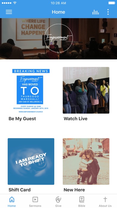 Empowerment Anywhere Screenshot