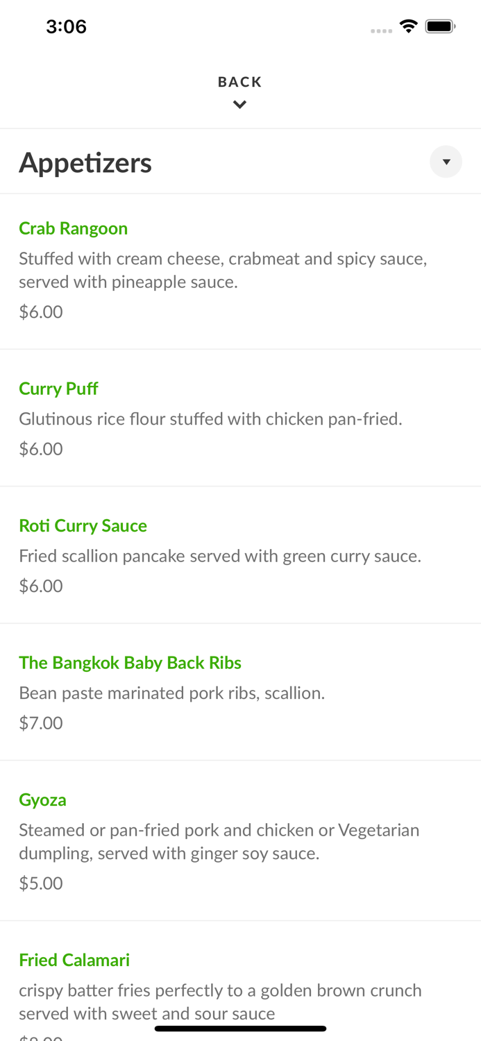 The Bangkok - Melrose