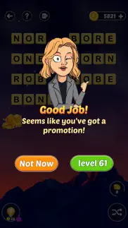 mary’s promotion - word game iphone screenshot 4