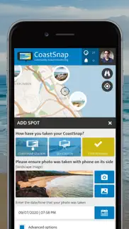 coastsnap | spotteron iphone screenshot 2