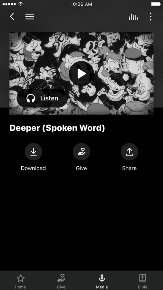 #3. Bridge Community Church (NY) (iOS) Podle: Bridge Community Church (NY)