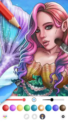 Game screenshot InColor: Раскраски & рисование mod apk