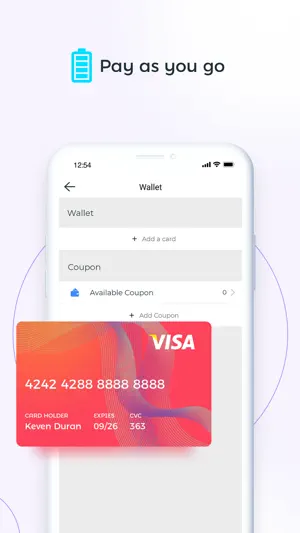 Lyte - Stay charged anywhere screenshot 4