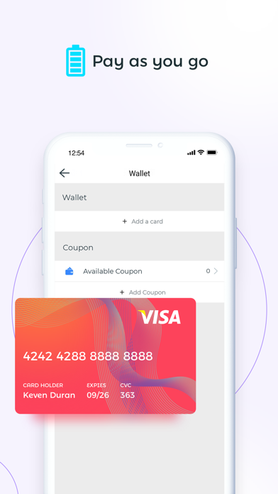 Lyte - Stay charged anywhere Screenshot
