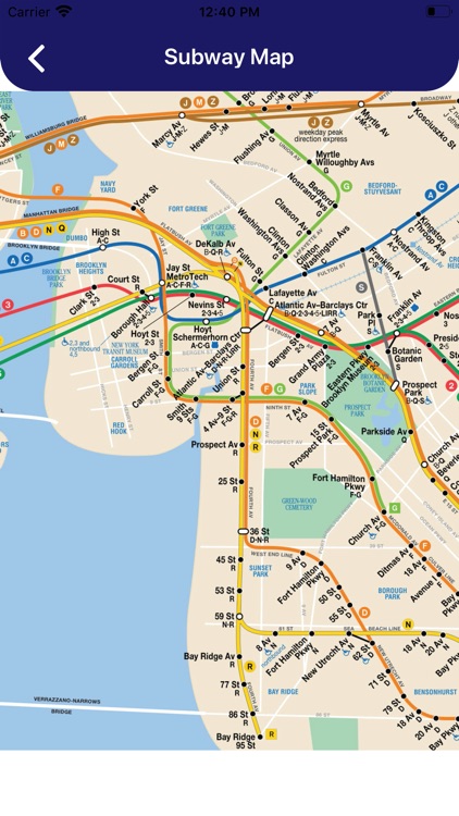MTA NYC Subway Map Pro screenshot-5