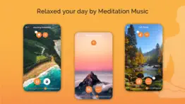 meditation music - yoga iphone screenshot 1