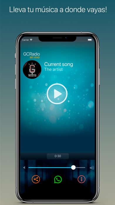 GCRadio Screenshot