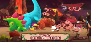 Captura 5 Dino Bash: defensa y lucha iphone