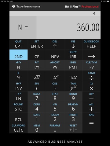 BA II Plus™ Financial Calcのおすすめ画像2
