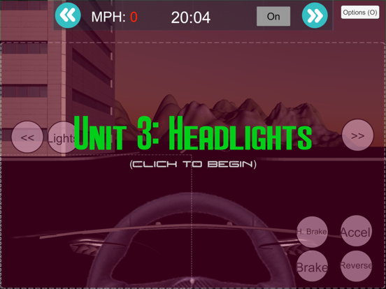 Screenshot #4 pour Safe Drive Test