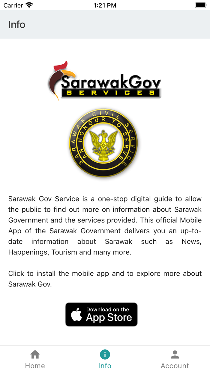Service Sarawak
