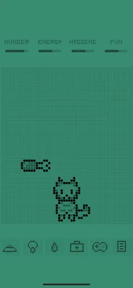 Game screenshot Catgotchi: Virtual Pet, Cat apk