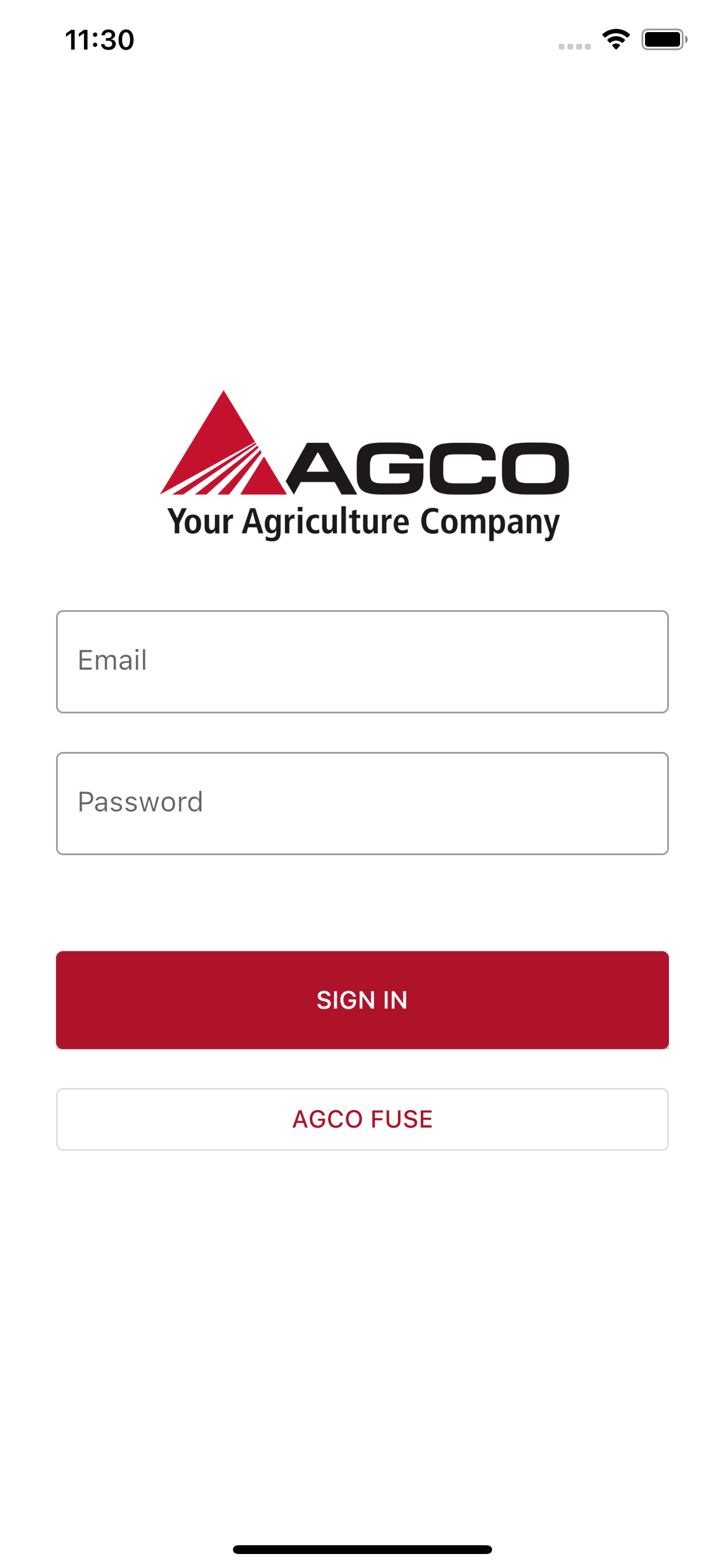 AGCO Connect Dealer