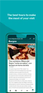 Burgos - Guía de viaje screenshot #6 for iPhone