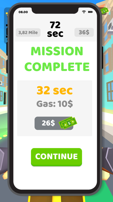 Moto Courier! Screenshot