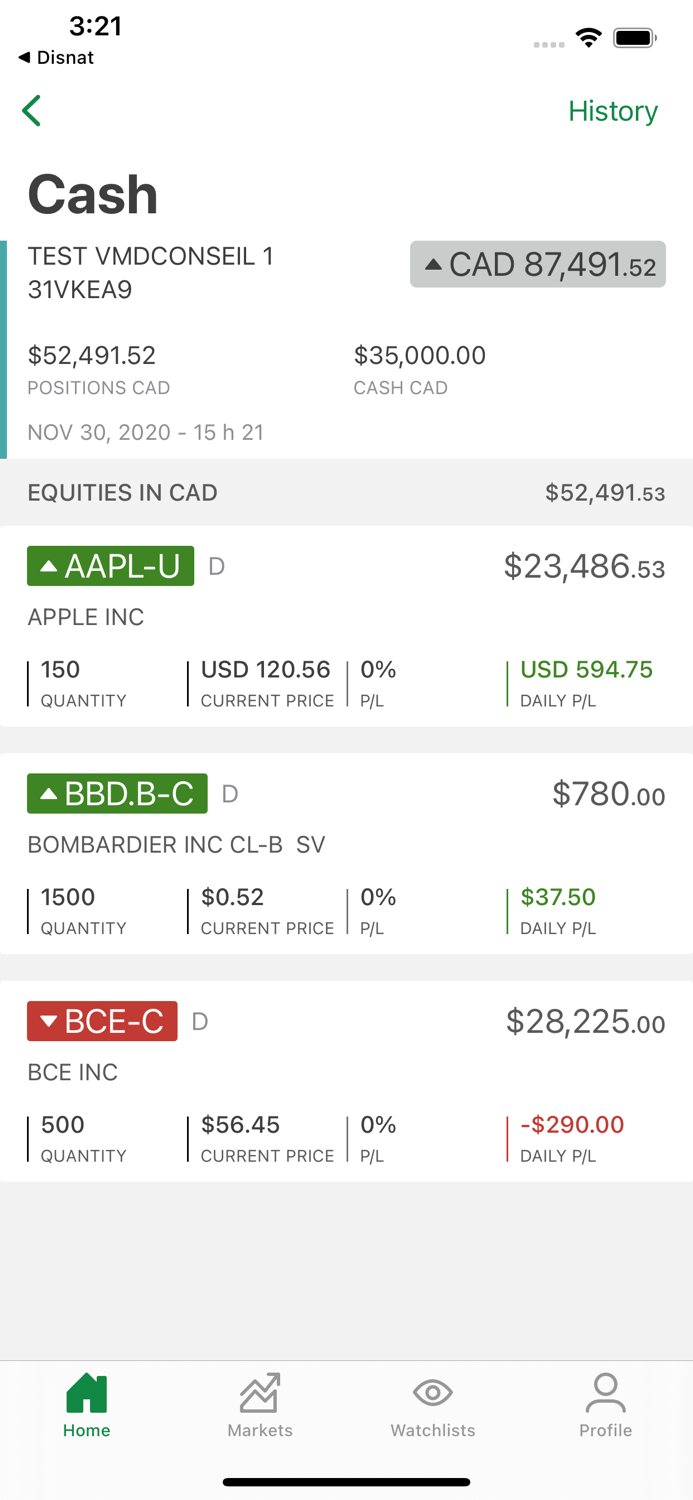 Desjardins Securities - DSIA