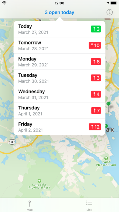 Street Food Halifax Screenshot