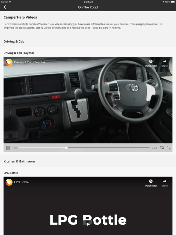 Screenshot #5 pour thl Roadtrip