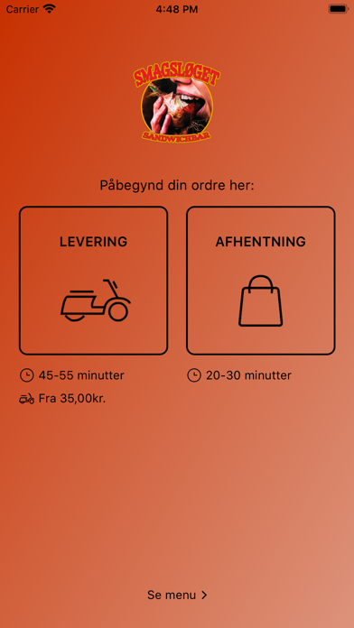 Screenshot #1 pour Smagsløget