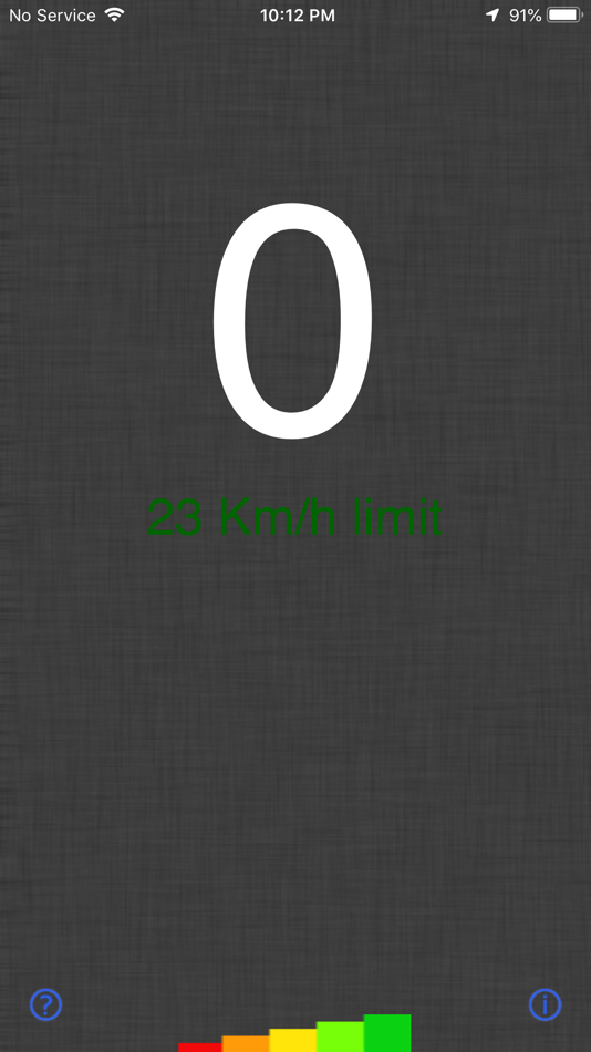 #1. SpeedVoiceWarn (iOS) 由: Dafan Pang