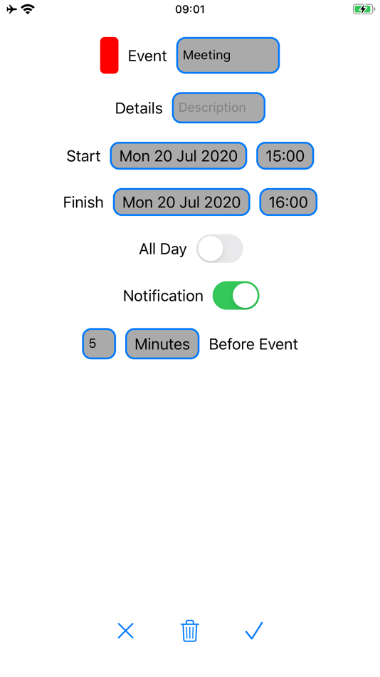#5. Shift Work Calendar (iOS) 由: Shwoca Technologies Ltd