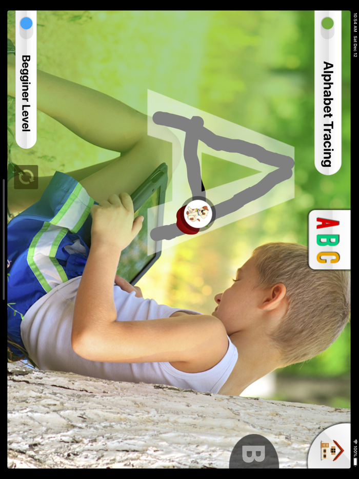 Interactive Alphabet kid