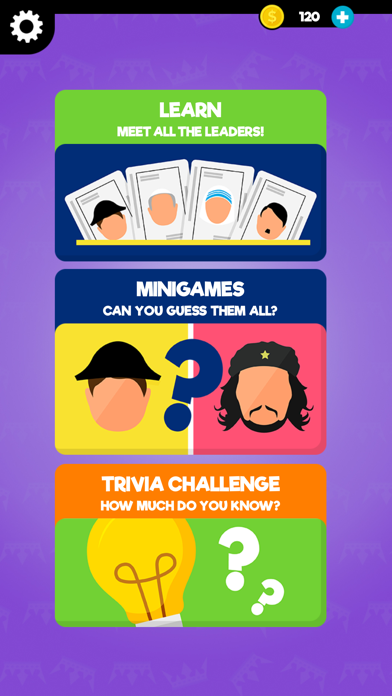 Famous Leaders - History Quiz Screenshot