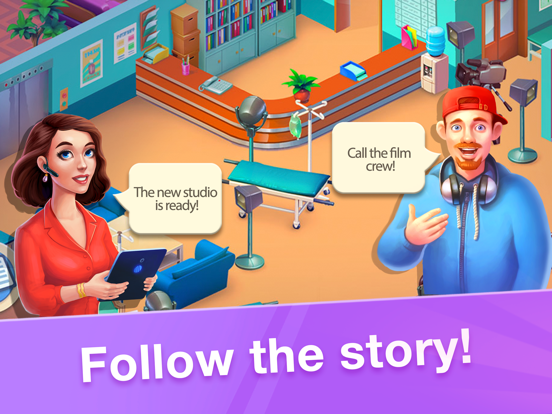 Screenshot #6 pour TV Show: design & match 3 game