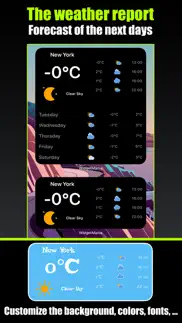 widgetmania – custom widgets iphone screenshot 4