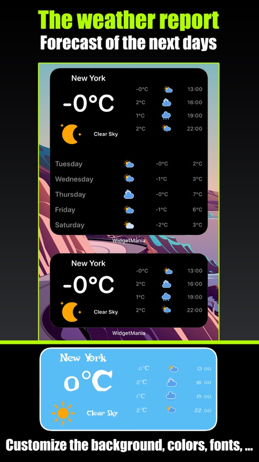 #4. Widgetmania – Custom widgets (iOS) 由: KISSAPP, S.L.