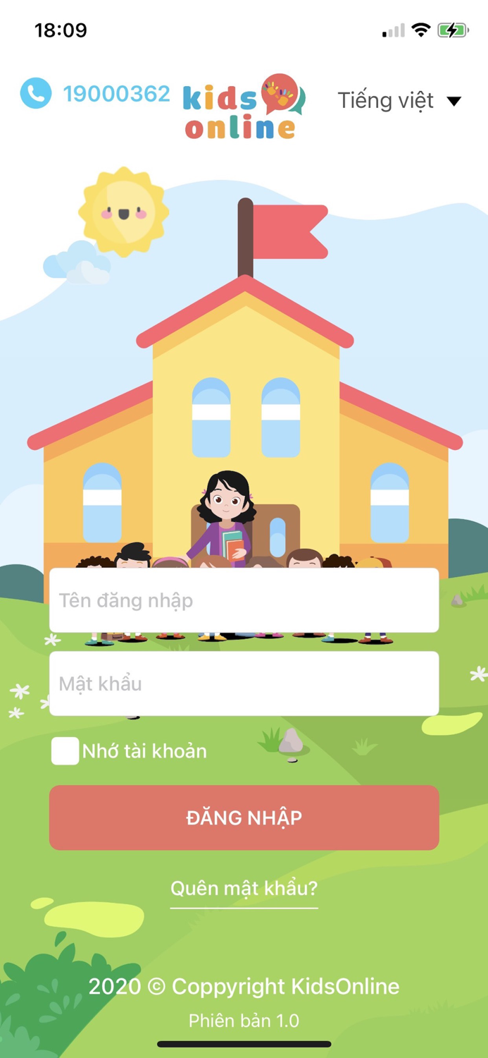 KidsOnline Attendance