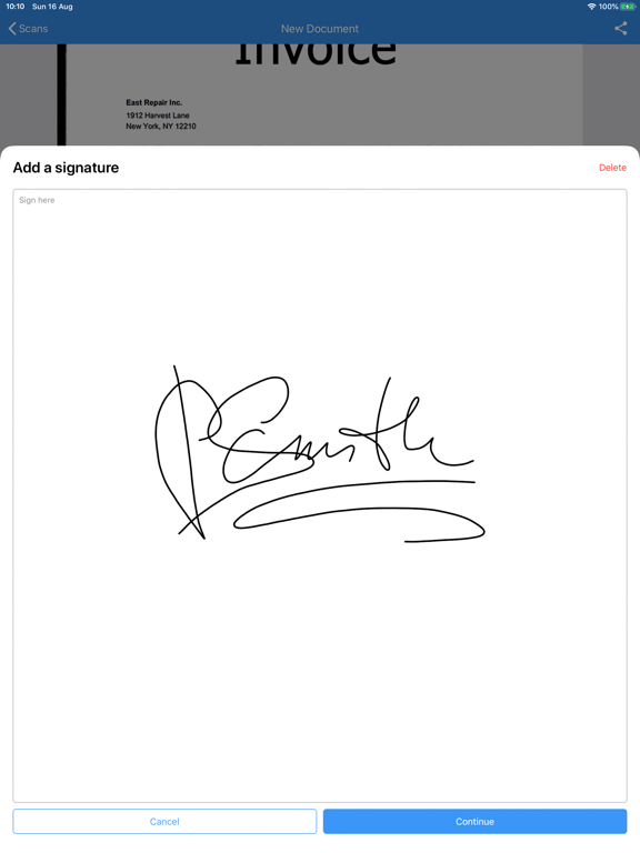 Screenshot #5 pour Scanner App To PDF