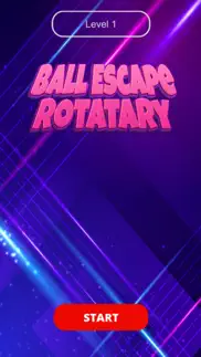 ball escape rotatary iphone screenshot 1