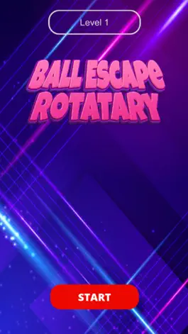 Game screenshot Ball Escape Rotatary mod apk