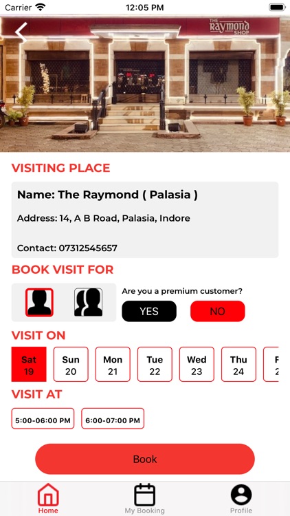 BookMySlot screenshot-4