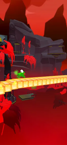 Game screenshot Frog Run-rush Jump On Helix hack