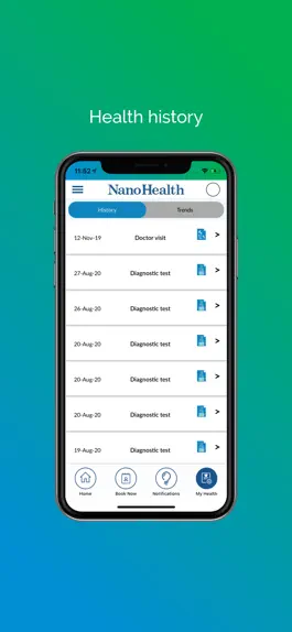 Game screenshot NanoHealth hack