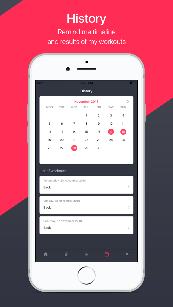 FitNote24 - дневник тренировок