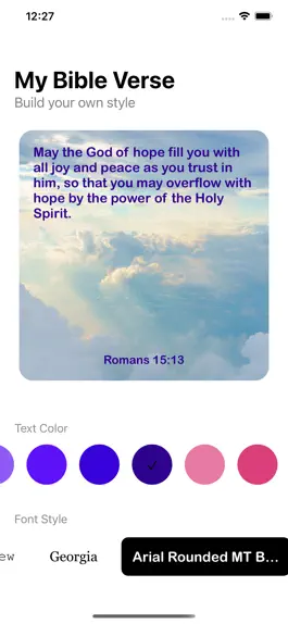 Game screenshot Bible Widget + hack