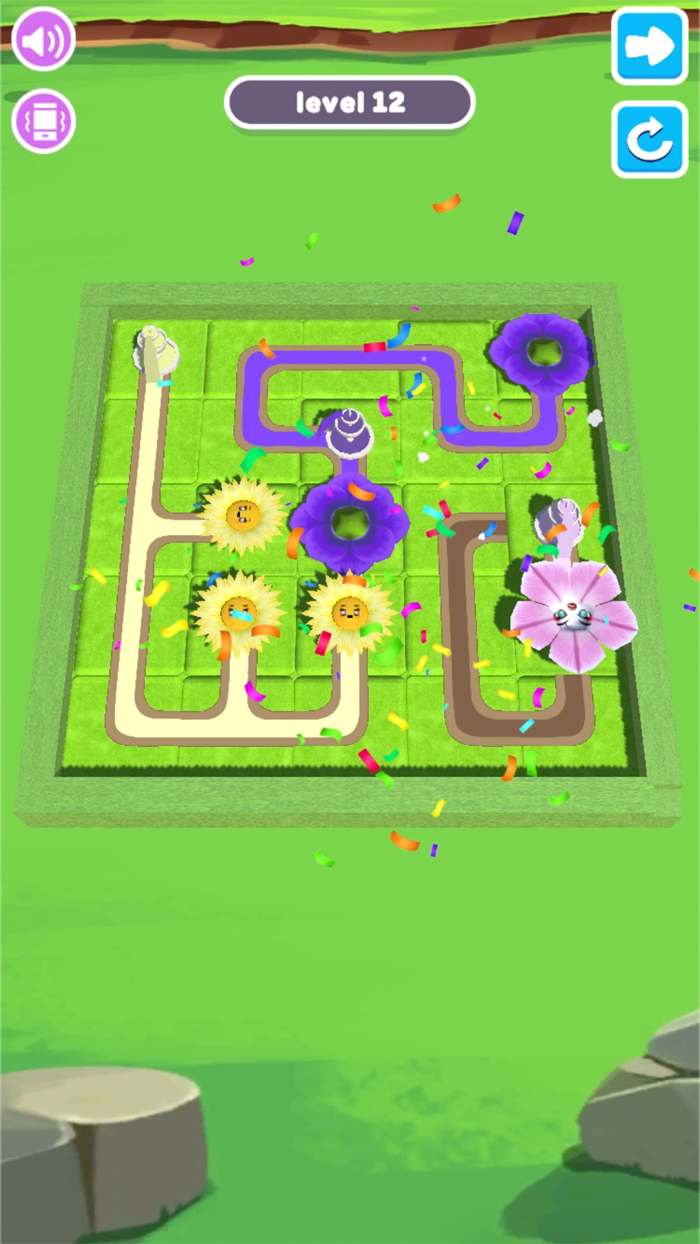 Water Connect Puzzle 3D